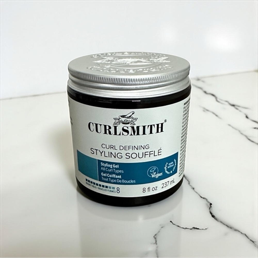 [HAIR] Curlsmith Curl Defining Strong Hold Styling Gel | New | 8oz
